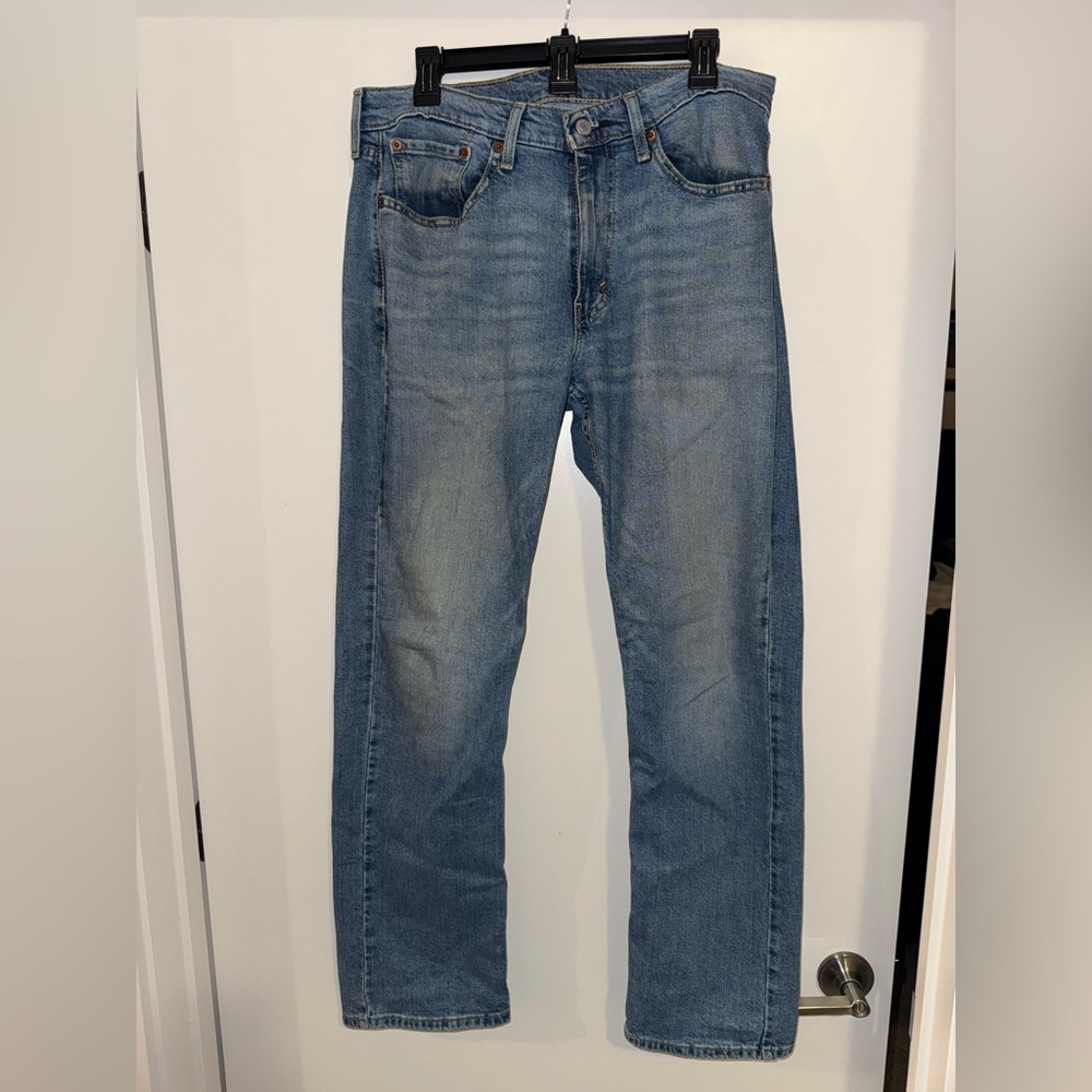 Men’s Levi’s 514 Denim Jean 33 X 32